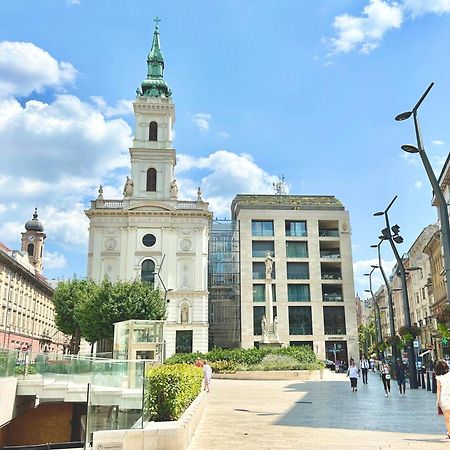 Emerald Residence Luxury Apartments Budapest Bagian luar foto
