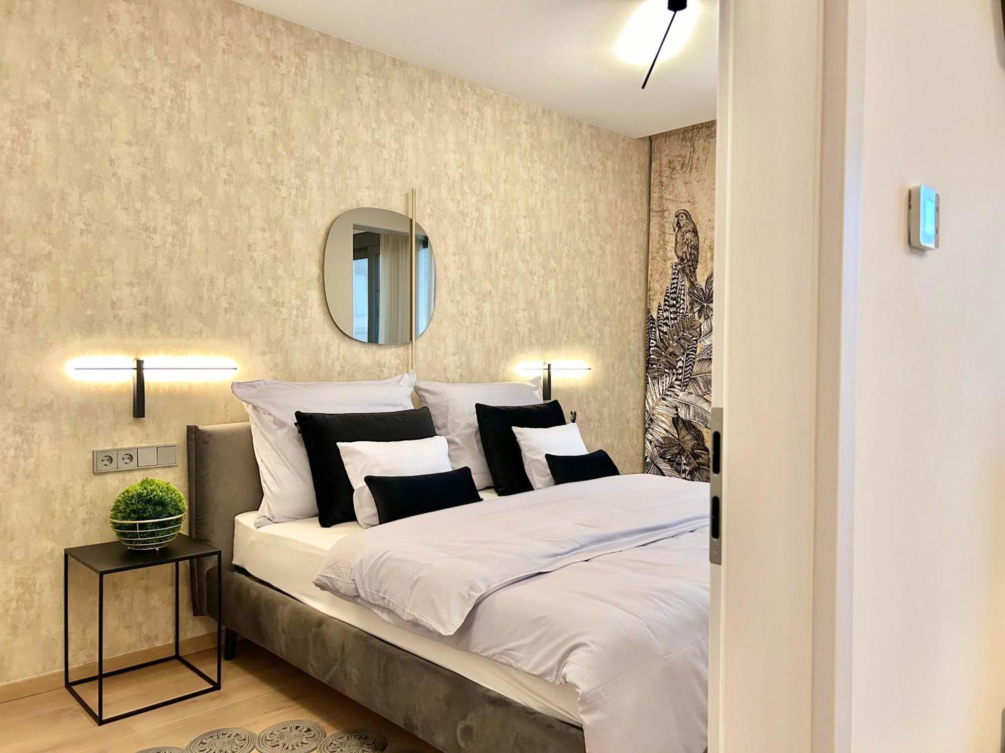 Emerald Residence Luxury Apartments Budapest Bagian luar foto