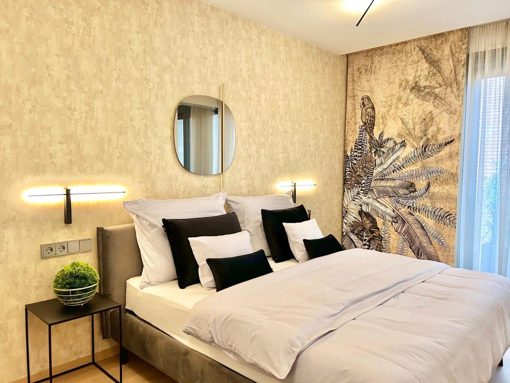 Emerald Residence Luxury Apartments Budapest Bagian luar foto