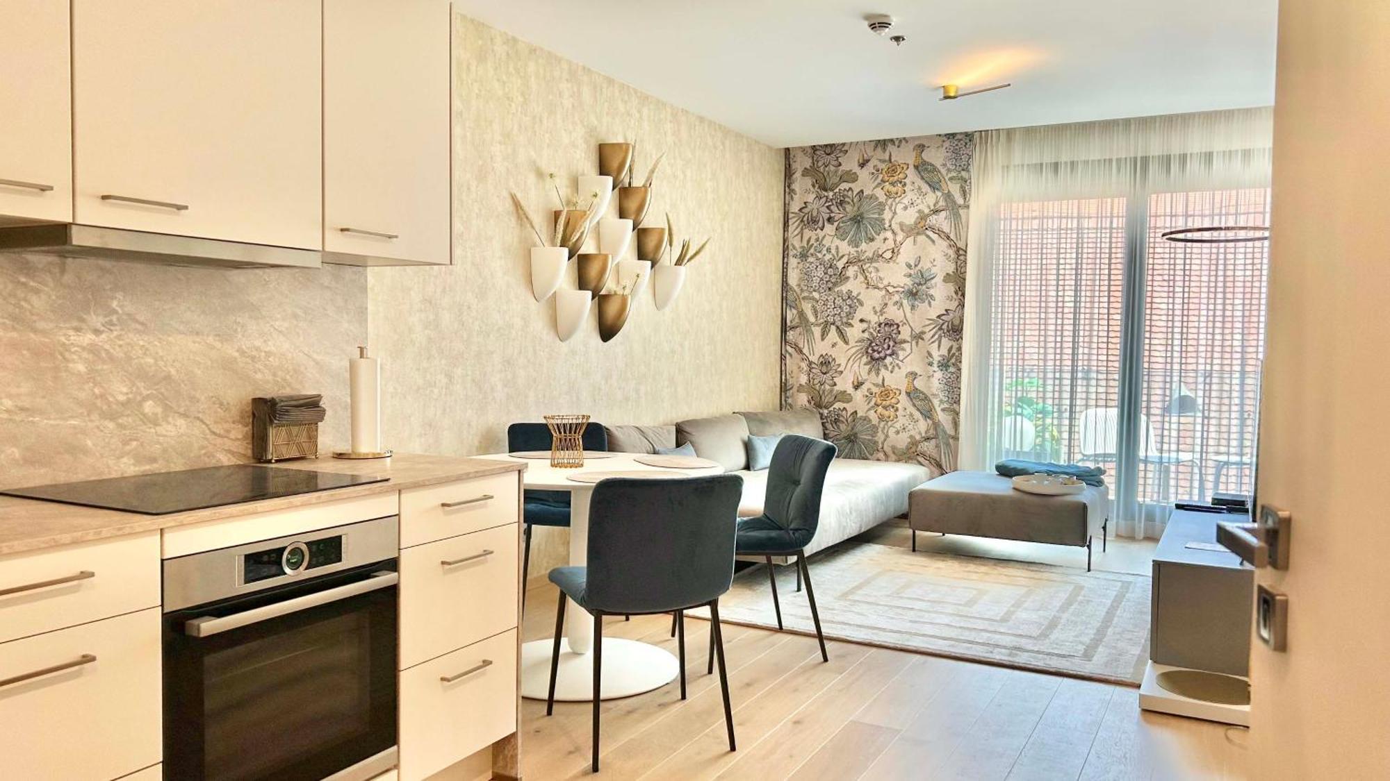 Emerald Residence Luxury Apartments Budapest Bagian luar foto