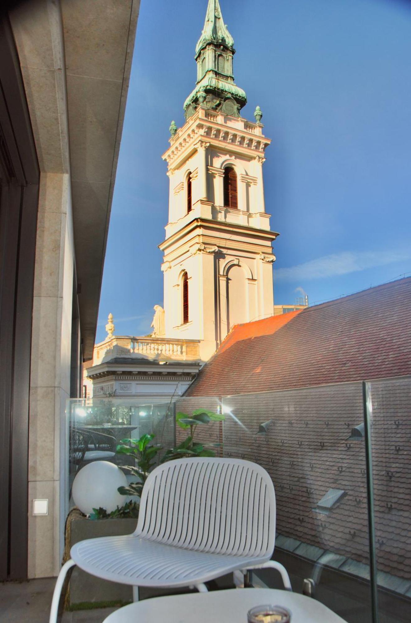 Emerald Residence Luxury Apartments Budapest Bagian luar foto