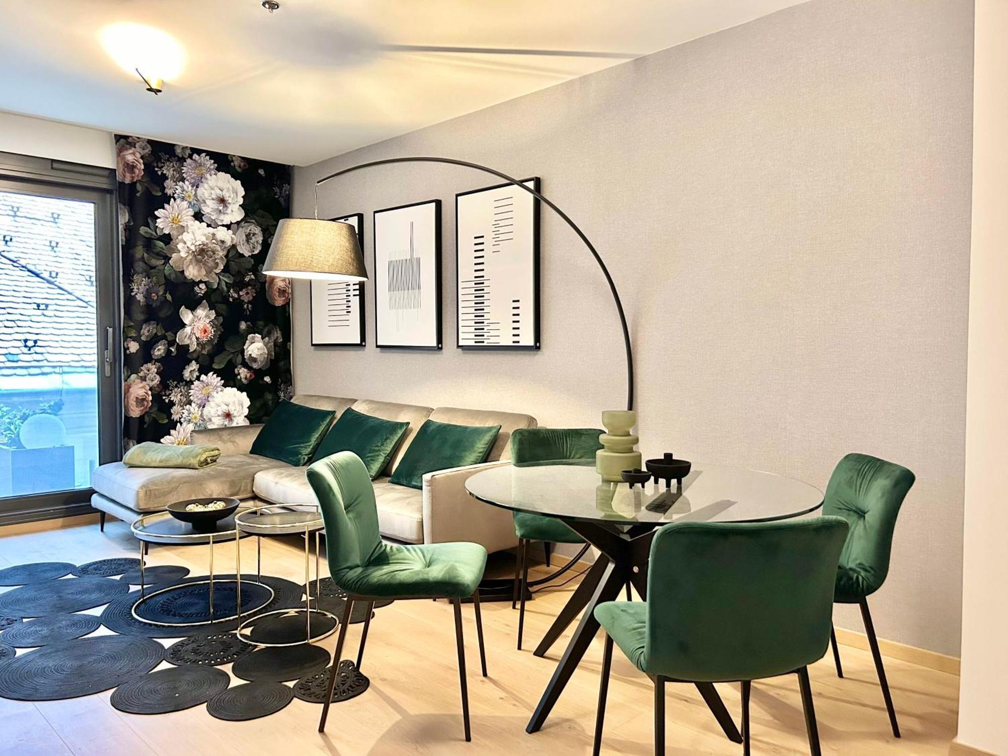 Emerald Residence Luxury Apartments Budapest Bagian luar foto