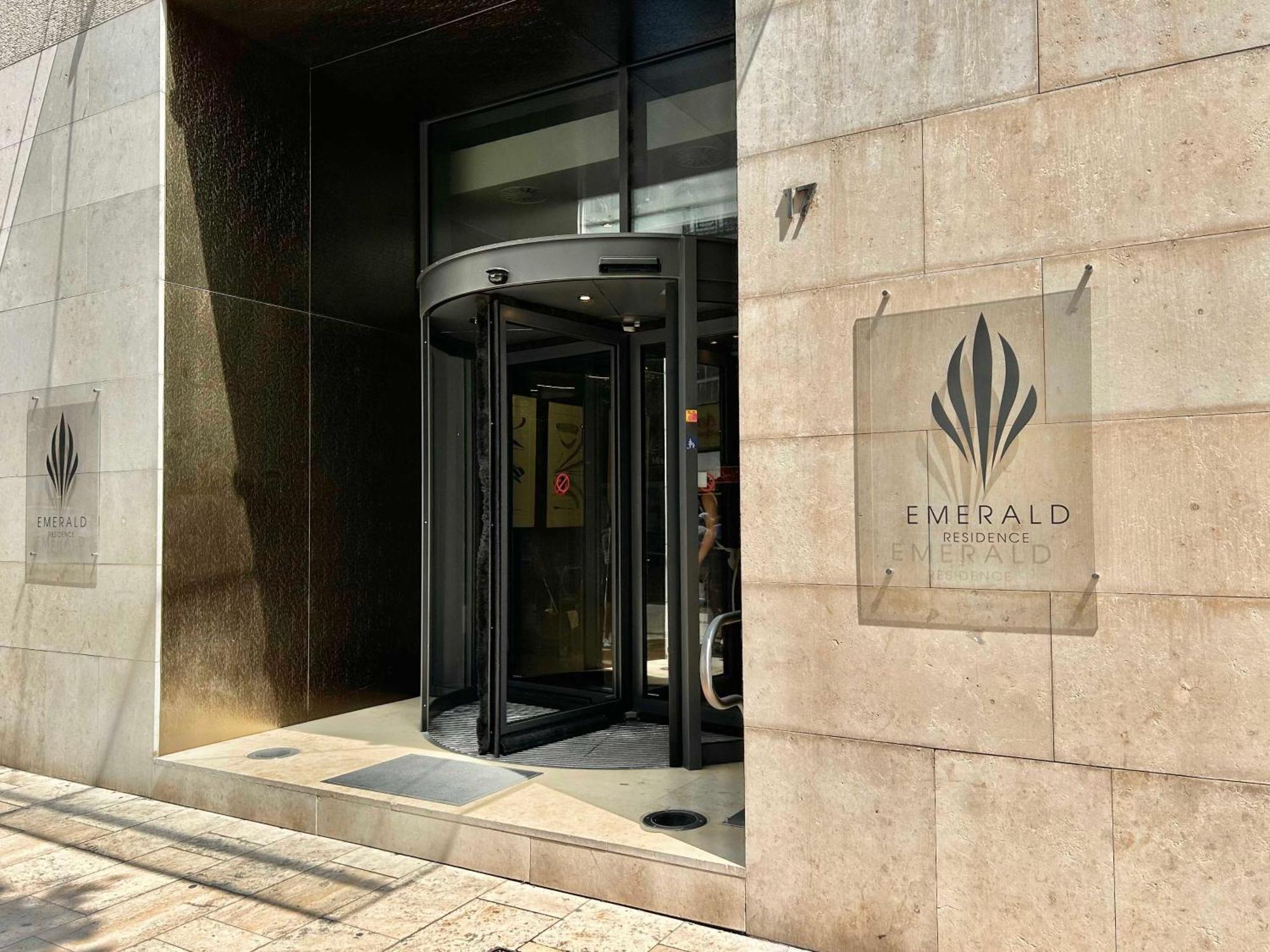 Emerald Residence Luxury Apartments Budapest Bagian luar foto