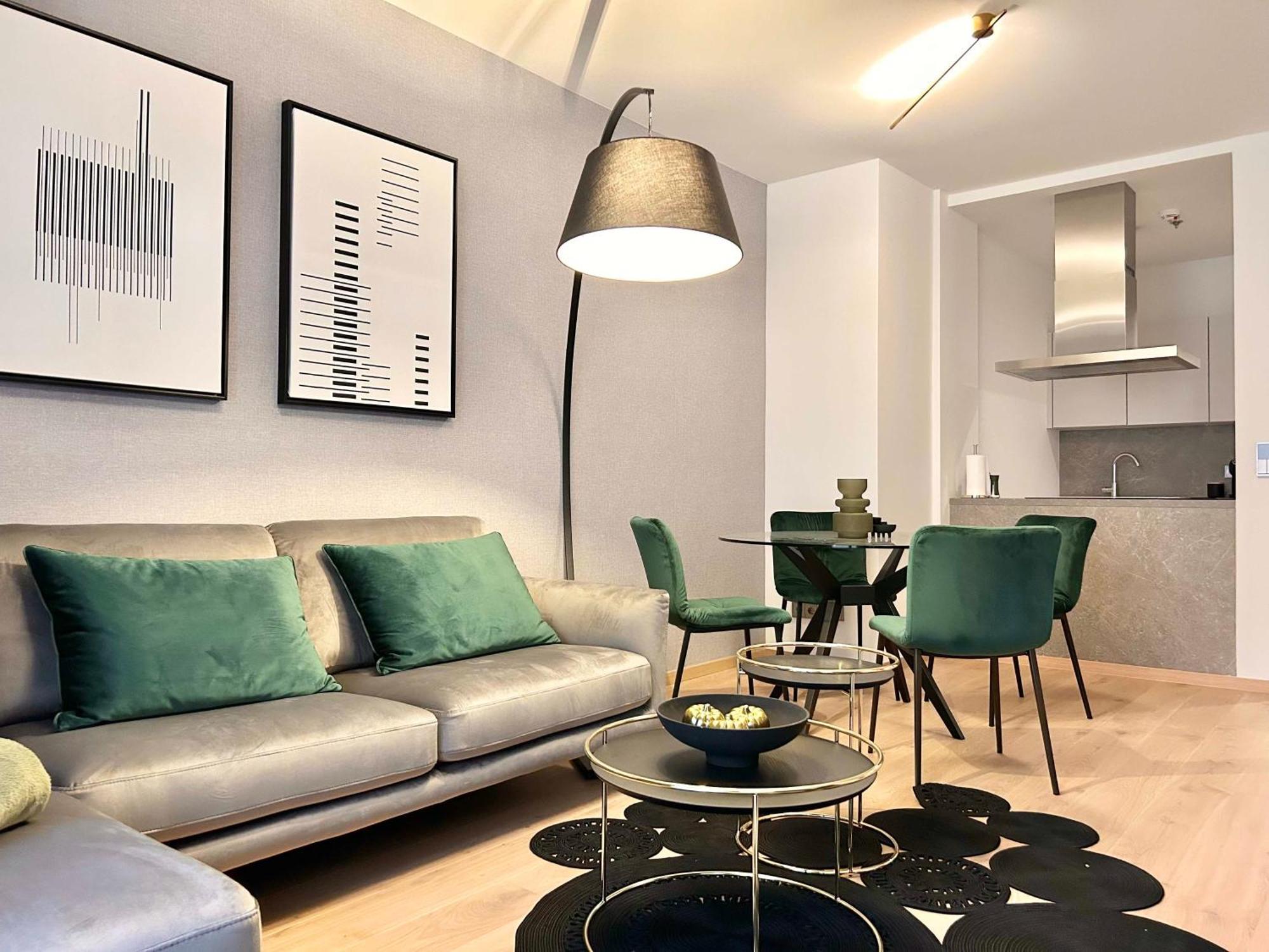 Emerald Residence Luxury Apartments Budapest Bagian luar foto