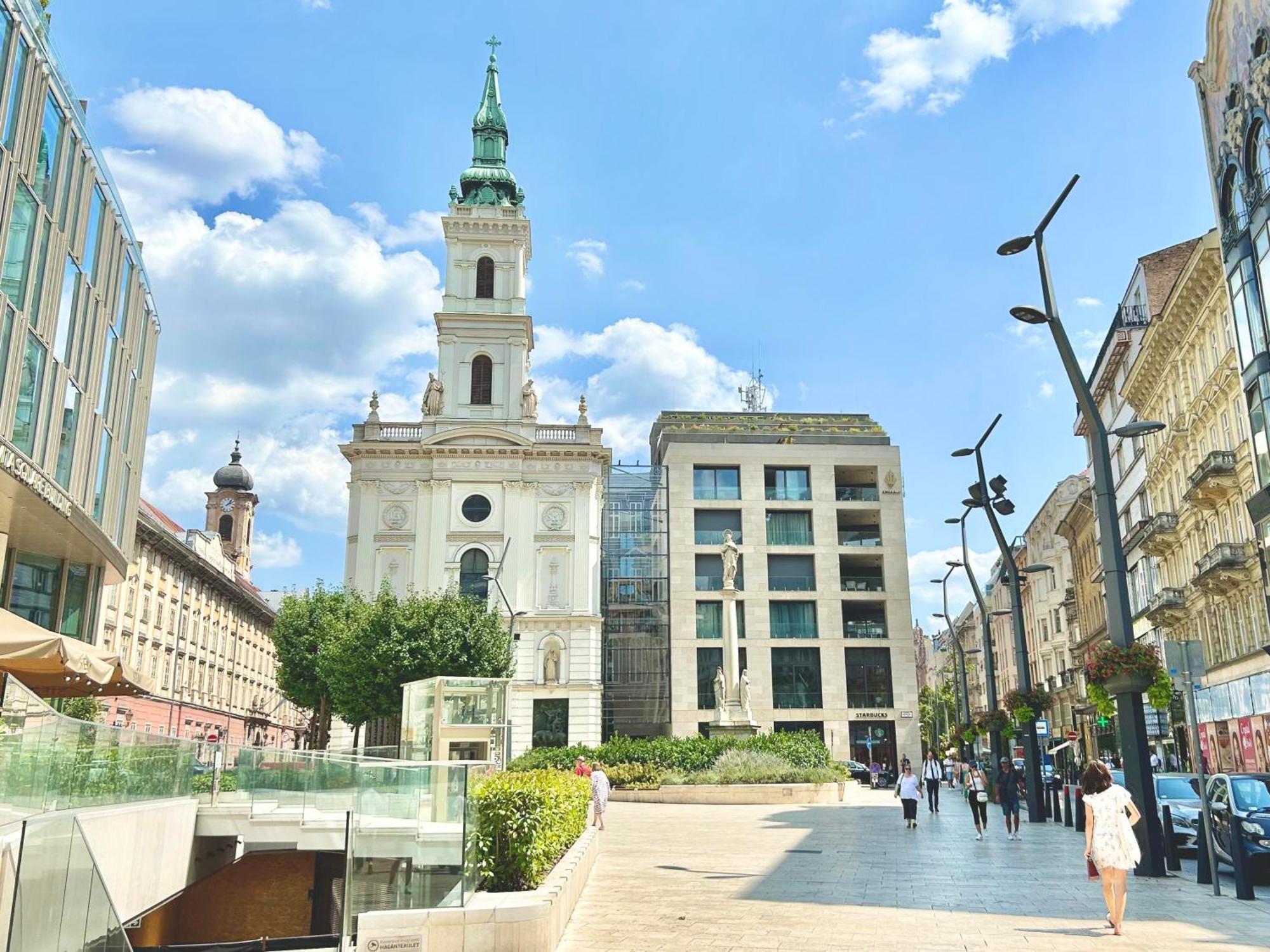 Emerald Residence Luxury Apartments Budapest Bagian luar foto
