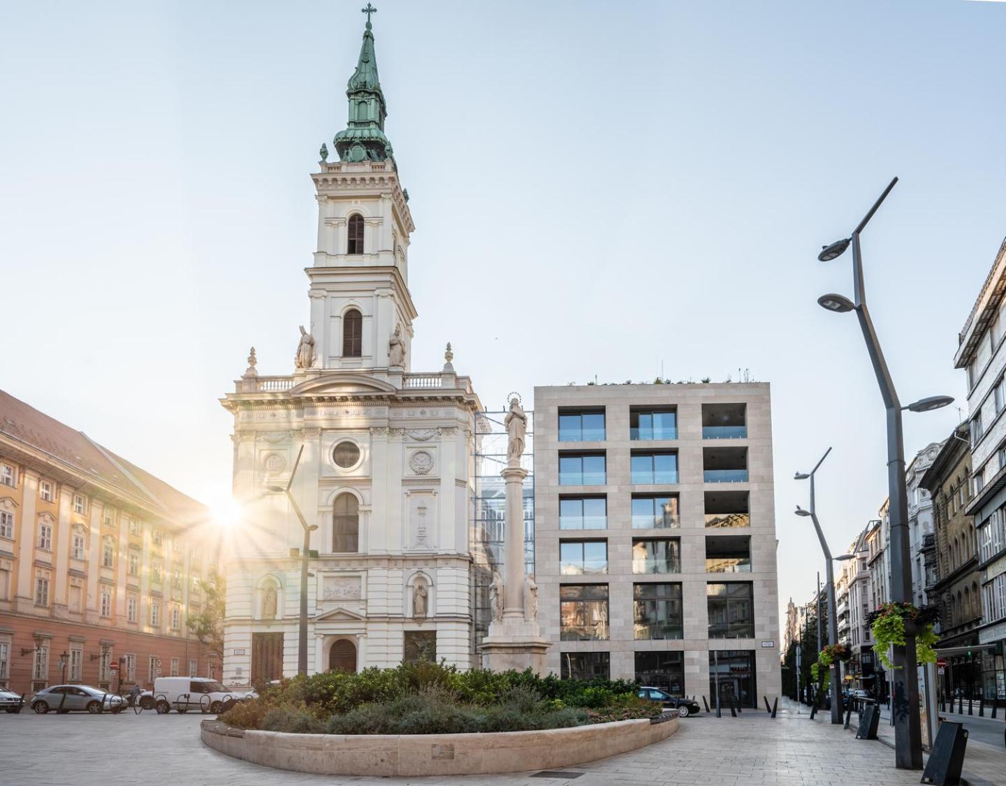 Emerald Residence Luxury Apartments Budapest Bagian luar foto